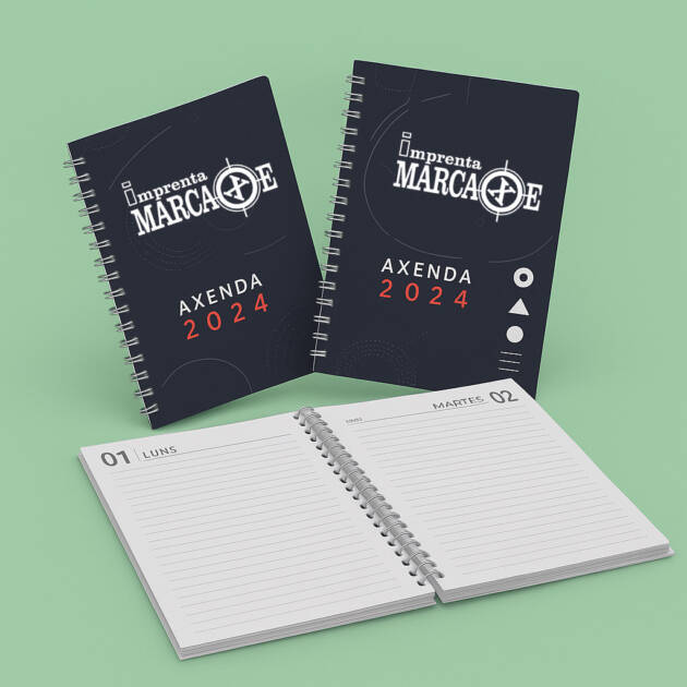 Axendas personalizados