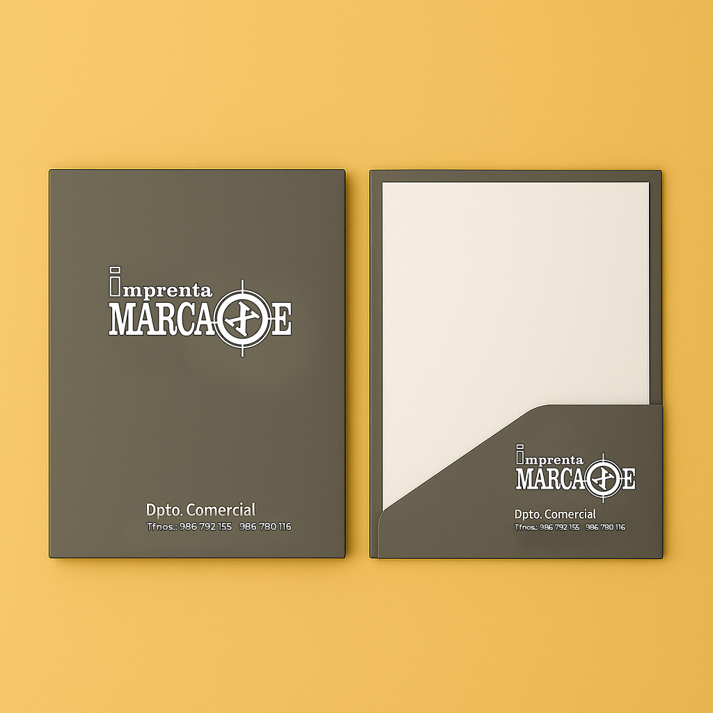 carpetas personalizadas