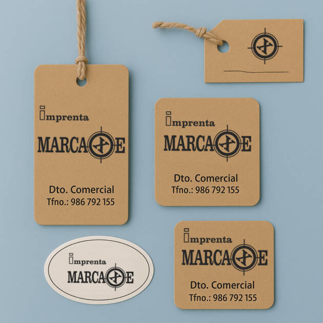 etiquetas personalizadas