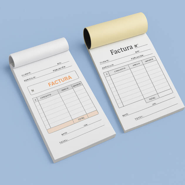 autocopiativos personalizados