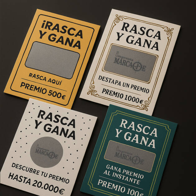 rascas personalizados