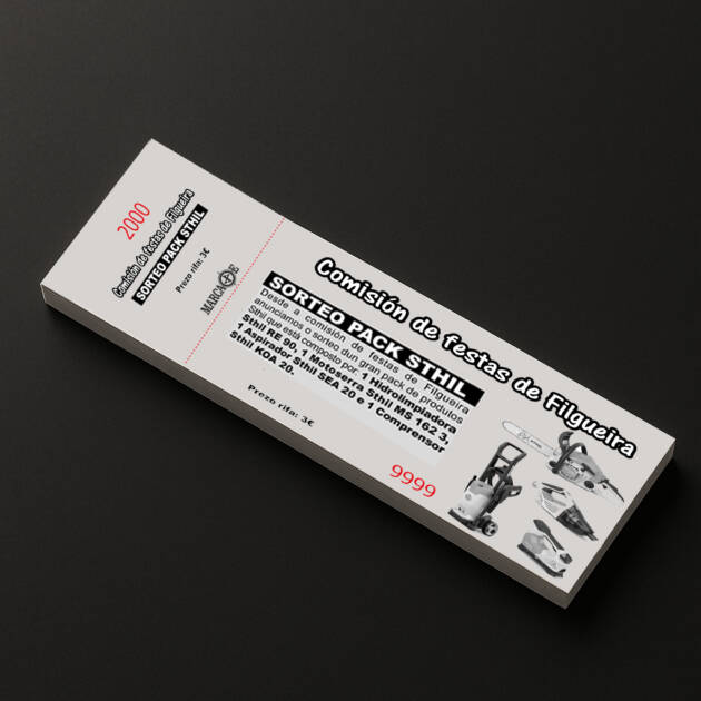 rifas personalizadas