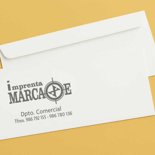 sobres personalizados