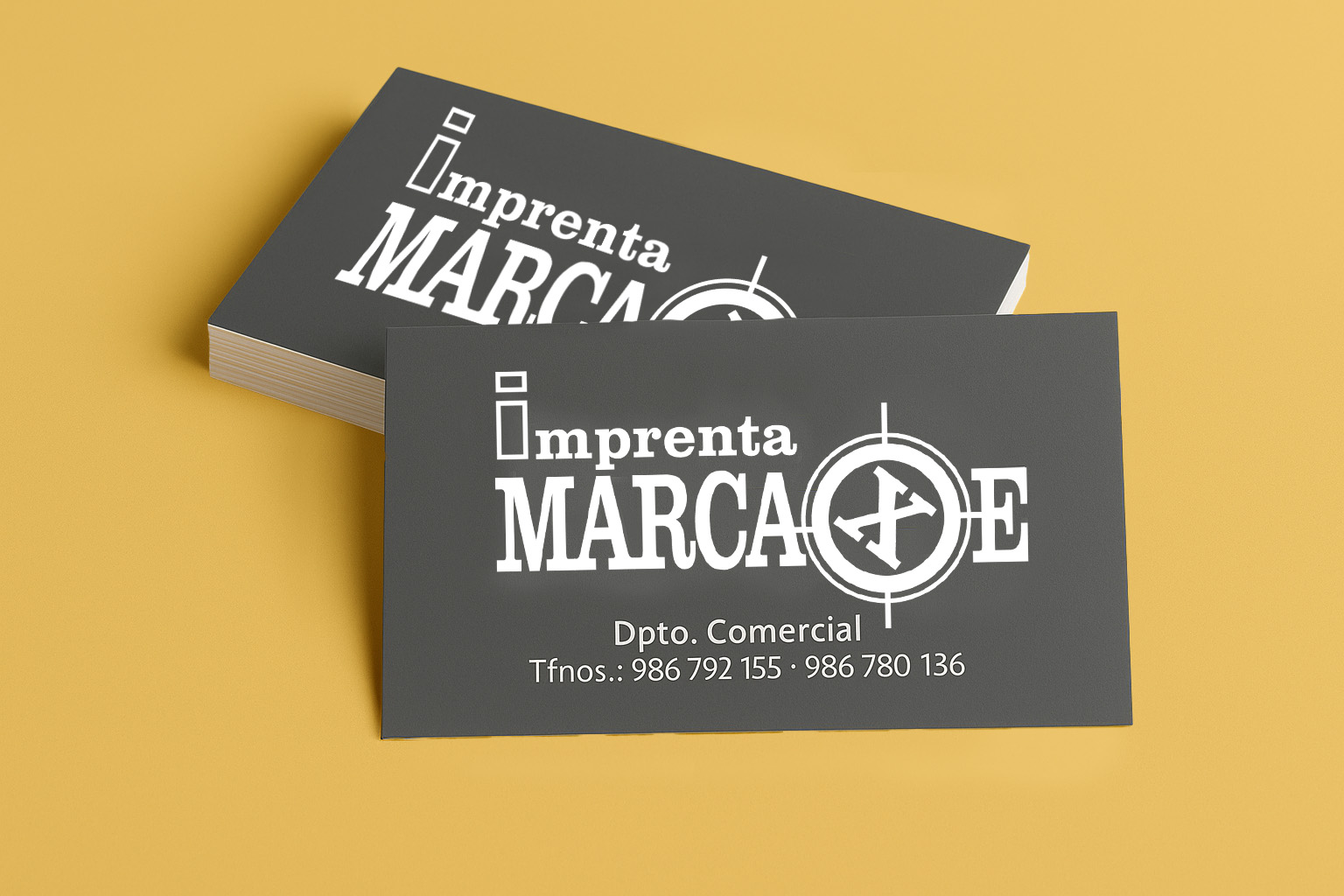 tarjetas mockup